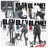 [English Original Version] Blame Explorer Series 1-6 Volumes Japanese Science Fiction Comics