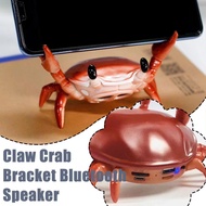 Mobile Phone Holder + Bluetooth Speaker 2 In 1 Multi-function Portable Bluetooth Speaker Cartoon Cra