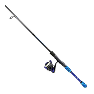 okuma 寶熊釣具 炫彩獵人X Fin Chaser COMBO 竿捲組 釣竿 紡車 路亞 FNX-802MH-60 深藍色