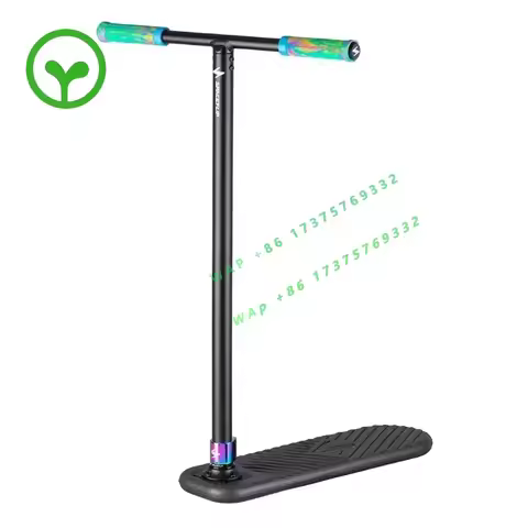 Huoli Trampoline Scooter Trick Scoot Bounce Scootering Quality Foam Deck Indoor Outdoor Scooter for