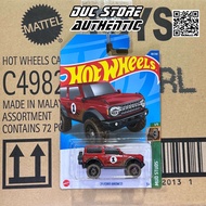 Ducstore HCW91 Hot Wheels 21 Ford Bronco Model Car