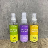 Bath&body works hand spray 消毒噴霧