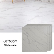 High Quality 60X60CM Marble Vinyl tile floor sticker Self Adhesive waterproof tiles for flooring PVC