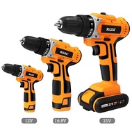 Cordless Screwdriver Drill Bit Electric Hammer Impact Drill Power Tools Rechargeable Impact Drill El