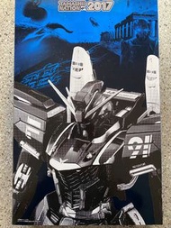 高達模型 Bandai Metal Build Gundam F91 (Harrison Madin Custom) 魂限 藍F91