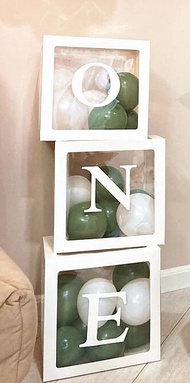【READY STOCK】 - ONE BOX Party Decoration ONE Box Birthday Party Decoration