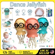 Magical Dancing Jellyfish  Children Electric Toys Moving Light Music Jellyfish 音乐水母Menari Joget Kaka