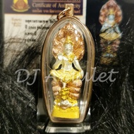 泰國佛牌⚜️澤度金小立尊⚜️3K版本⚜️【玫瑰K金防水殼．TPC驗證卡】