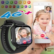 4G Smart Watch For Kids Boys Girls Global SIM Card 4G Phone Watch Voice Chat Video Call Camera Monitor For Baby Child Smartwatchsdhf