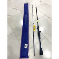 SEAHAWK BASS STRIKE  6kaki 6-14lb 6‘6kaki 8-17lb bc rod casting rod
