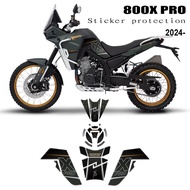 800X Fuel Tank Pad stiker Protection Decal for Kove 800 X Pro 2024-
