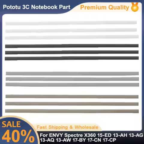 Laptop Bottom Case Rubber For ENVY Spectre X360 15-ED 13-AH 13-AG 13-AQ 13-AW 17-BY 17-CN CP Foot Pa