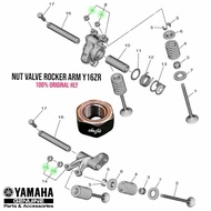 Nut valve rocker arm y16zr