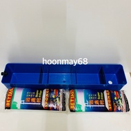 Blue top filter box 27” x 5” x 4.5” for aquarium 3-6 feet