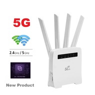 5G 4G Wireless Router  ถอด เปลี่ยน ได้ Fast and Stable รองรับ 3CA 5G 4G 3G AIS, DTAC, TRUE ,NT (My-C