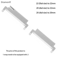 Watch Band Adapters 20mm To 18mm 20mm 22mm To 22mm 22mm To 20mm Quick Release Pins Watchband Connect