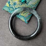 59mm Piano Black Round (Yuan Tiao) Bangle 59mm, BPL879