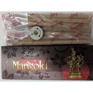 Balaji Premium Dhoop Marigold  Incense Sticks (10 sticks)
