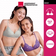 AVON MISSY | Gwen Non-wire 2pc Bra Set | Size: 32A to 36B |