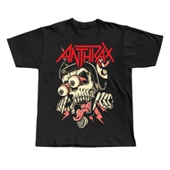 <READY STOCK XS-9XL>Anthrax Eyeball 8- 100% Premium Cotton Tshirt