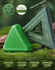 Herb Handmade Hair Growth Soap Oil control Remove Dandruff And Itchy Nourishing Shampoo Soap Clean S