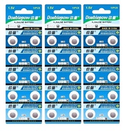 [SG] Doublepow AG7 SR927SW LR927 395 Button Alkaline Battery (30 Pieces)