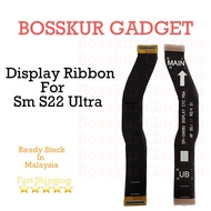 DISPLAY LCD RIBBEN COMPATIBLE FOR SAMSUNG S22 ULTRA SM-S908U