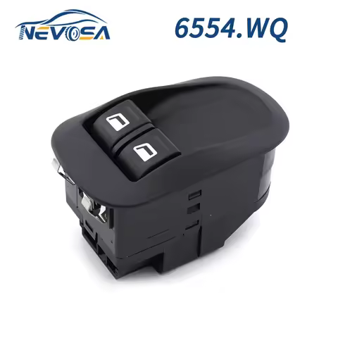 NEVOSA 6554.WQ 6554WQ Car Electric Power Lifter Window Switch For Peugeot 206 306 2000-2010 96316306