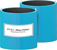 311i+ MAX AllergenBlock Replacement filter Compatible with Blue Pure 311i+ Max Air Purifier, H13 Tru