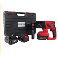 Hammer Drill Pro'EKCO GBH180 Cordless 3 IN 1 Multi-function Industrial Professional Heavy