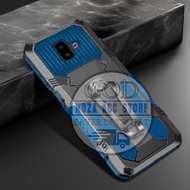 CASING HP SAMSUNG J6 PLUS MODEL BARU HARD CASE KLIP KESING SILIKON STANDING CASE