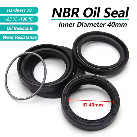 ID 40mm NBR Oil Seal TC-40*50/52/55/56/58/60/62/64/65/68/70/72/75/80/85/90*5/7/8/10/12mm Nitrile Rub