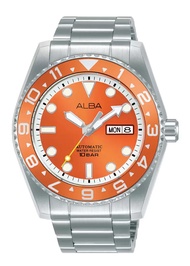 Alba Automatic นาฬิกา Alba AL4509X1 AL4511X1 AL4513X1 ผู้ชาย ของแท้ สาย Stainless สินค้าใหม่ รับประก