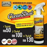 Spray pembersih ceramic/mozek.longkang/tandas/simen/pintu/mesin basuh