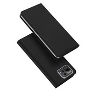 全城熱賣 - 適用於ASUS Zenfone 12 Ultra DUX DUCIS Skin Pro系列左右翻蓋手機皮套（黑色）