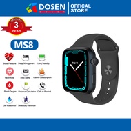 DOSEN MS8 Smart Watch man 2023 Waterproof Ultra Series 4 sports watch Bluetooth call fitness health monitoring Lady Fitness SmartWatch