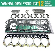 3046 3046T Overhaul Rebuild Kit For Caterpillar Engine Cat D5C D5G 933 Dozer Set