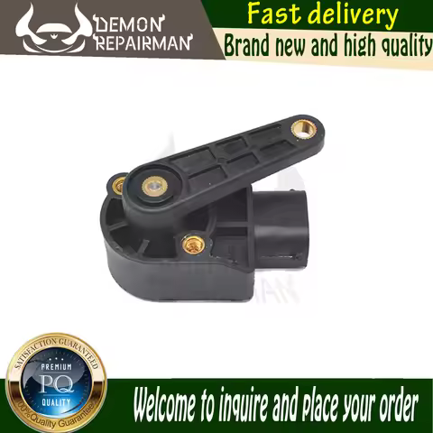 New Car Parts Headlight Level Sensor Height Sensor Compatible With Audi A4 2.0L 1.8L 3.0L 3.2L RS4 4