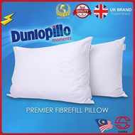 Dunlopillo Pillow Hollow Fibre Fill Polyester 5 Star Hotel Direct Factory Kilang Bantal  60X35CM 950GRAM