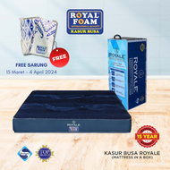 Kasur Busa Royal Foam ROYALE Compressed Box
