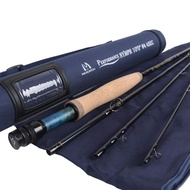 M MAXIMUMCATCH Maxcatch Performance Nymph Fly Fishing Rod in 2/3/4wt: 10ft/11ft, IM10 Carbon, AAA Co