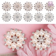 SOONA 5Pcs Rhinestone Buttons Apparel Accessories Bag Hairpin Sewing Buttons