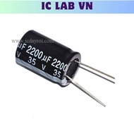[5 Pieces]- Capacitor 2200uf63v Ic Lab VN