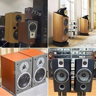高價回收 二手音響設備  HiFi 音響、喇叭、唱片幾、歐美喇叭 前級 后級 膽機  CD機 解碼機 低音炮 音箱 擴音機 黑膠唱盤 微型組合音響 舊音響 卡拉OK  藍牙喇叭 宝华韦健Bowers 