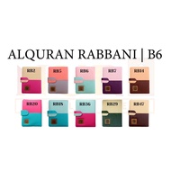 AL QURAN PELANGI B6 SIZE