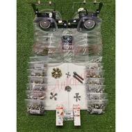 SET RESTORE SPOTLIGHT FOGLIGHT C99 C98 PROTON WIRA