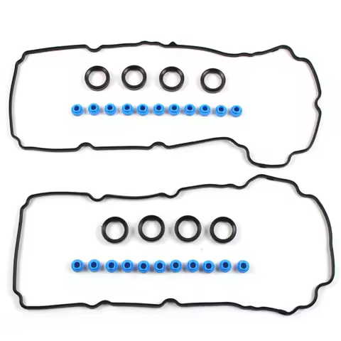 Engine Valve Cover Gasket Set for Ford Edge Flex Fusion Taurus Mazda6 CX-9 Lincoln MKS MKT MKX MKZ 3