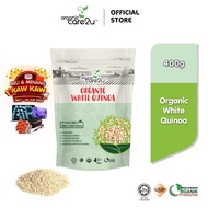 Organic Care2u Organic White Quinoa Quinoa Organic (400g)