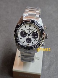 優惠價  歡迎查問  Seiko Prospex Speedtimer  SSC961P1  SSC961  新款白色面  熊貓  Panda  Solar 太陽能  藍寶石水晶鏡面  100米防水 