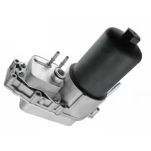 R1-LR009570 Car Engine Oil Cooler Heat Exchanger Oil Filter For Discovery 3 2005-2009 Discovery 4 Ra